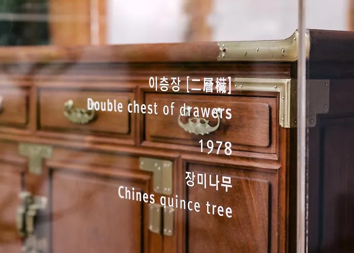 펜션 Hamhanokstay *