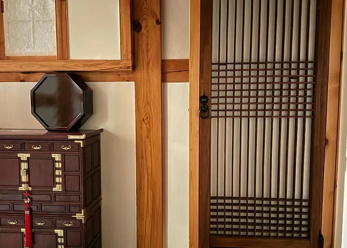 펜션 Hamhanokstay