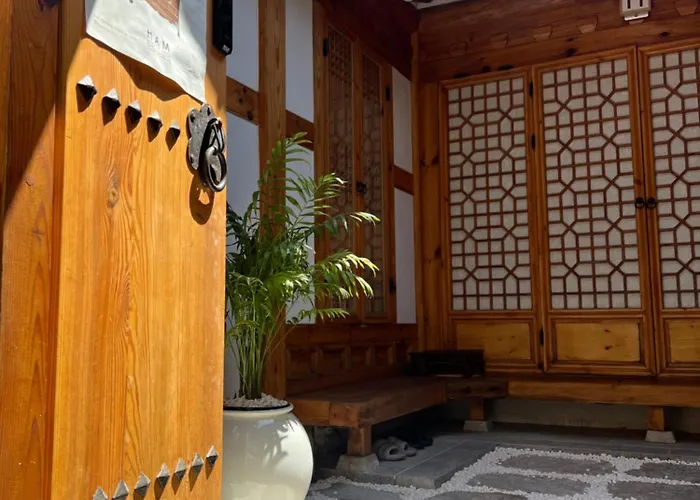 펜션 Hamhanokstay